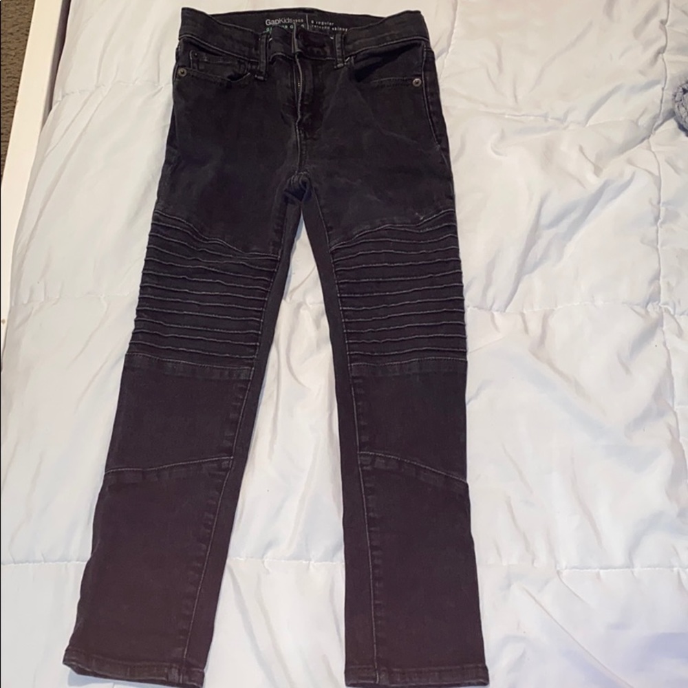 Boys GAP kids 1969 black jeans.